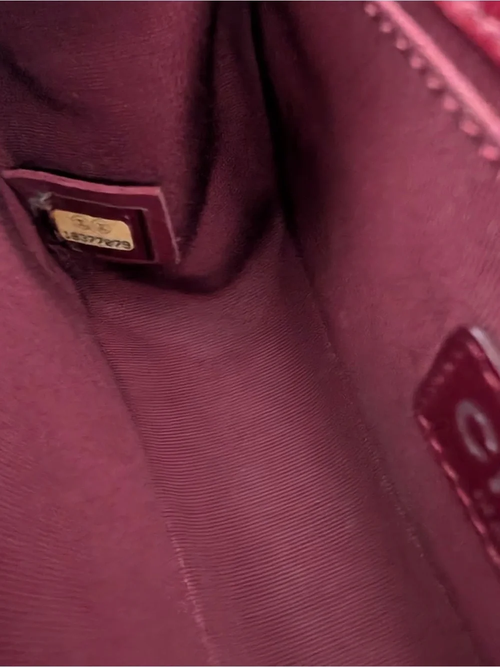 CHANEL Quilted Boy Crossbody Bag - Deep Wine Red